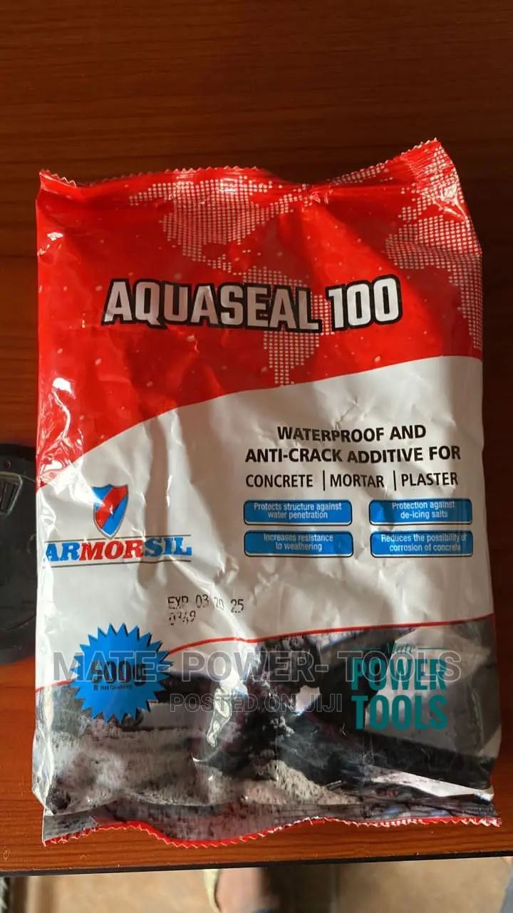 Aquaseal 100 Waterproof Cement 500G