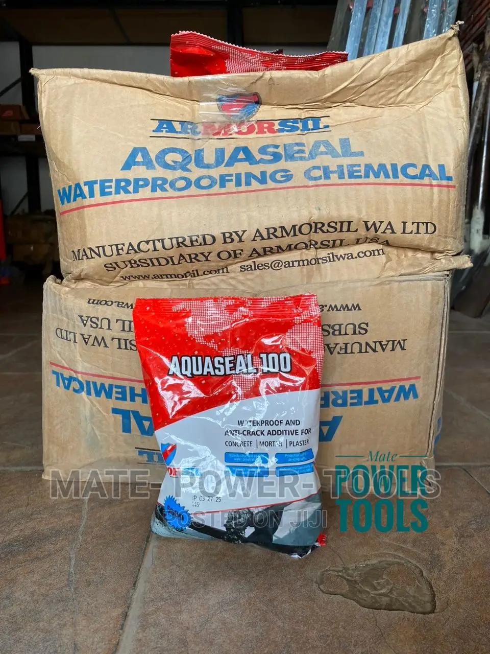 Aquaseal 100 Waterproof Cement 500G