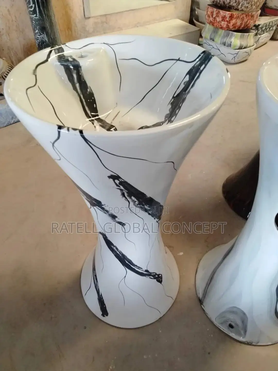 Dining Wash Basin [Free Stand]