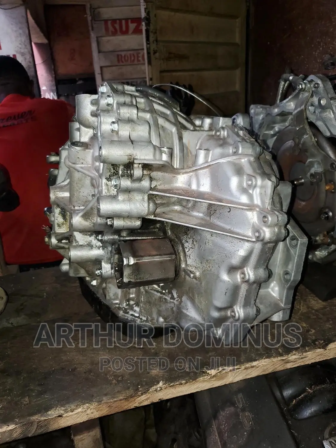 Nissan Juke CVT Xtronic Gearbox 4wheel Drive