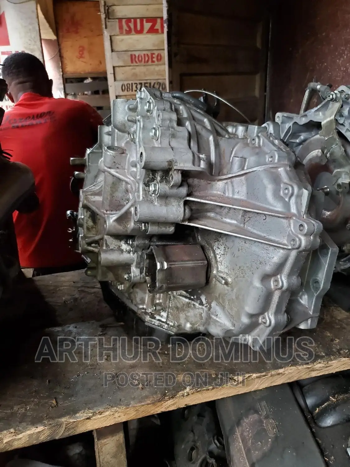 Nissan Juke CVT Gearbox Awd 2010/2015