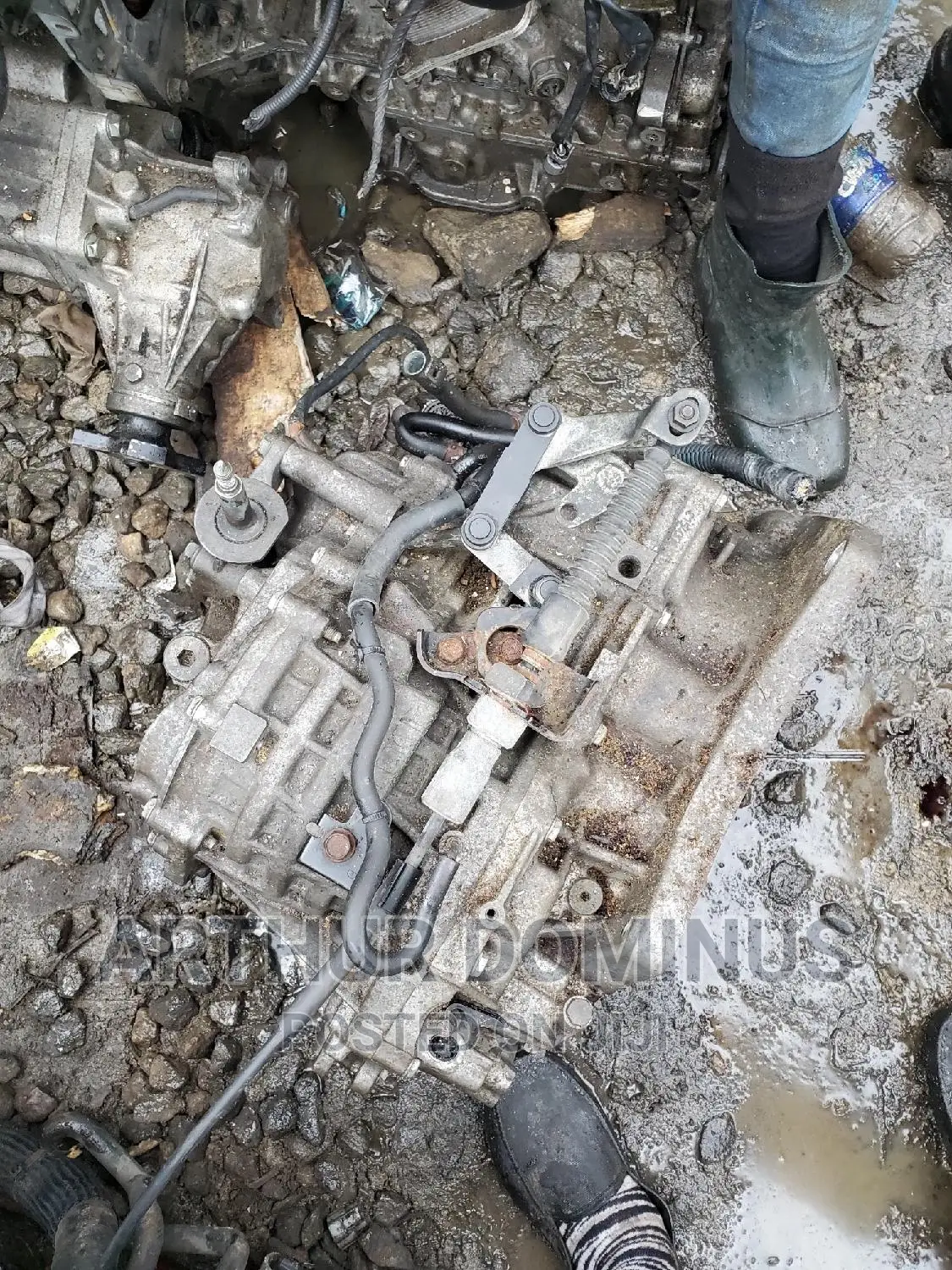 Nissan Versa CVT Gearbox 2007/2010