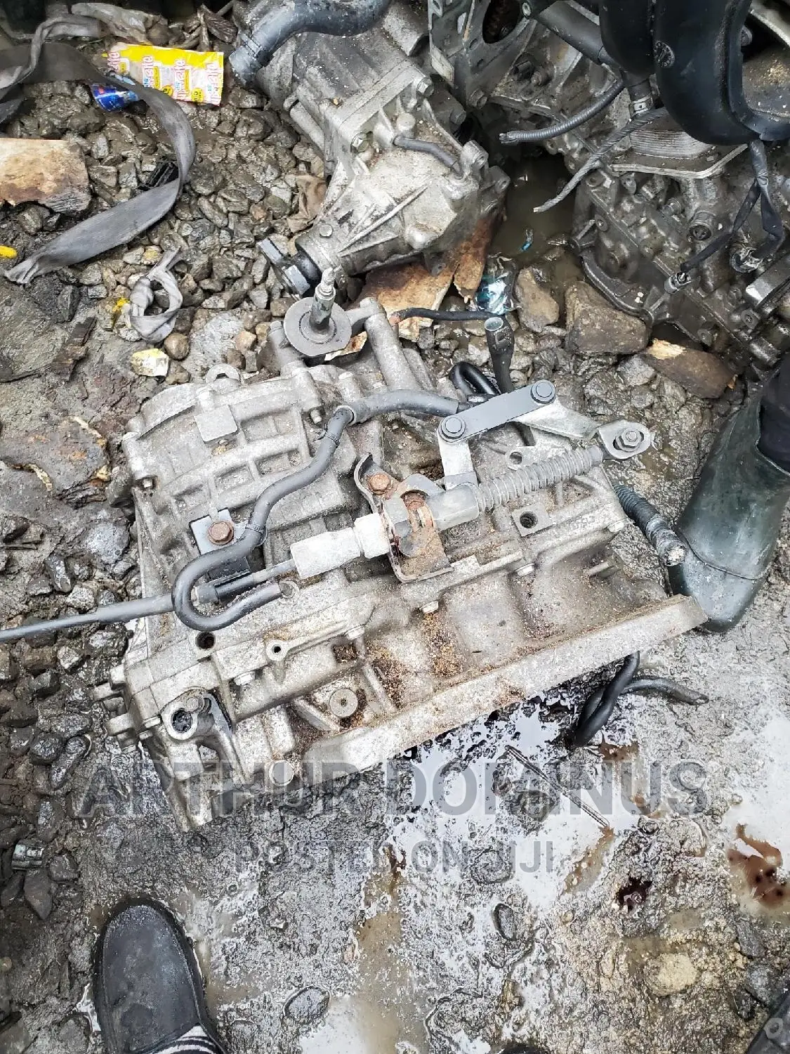Nissan Versa CVT Gearbox 2007/2010