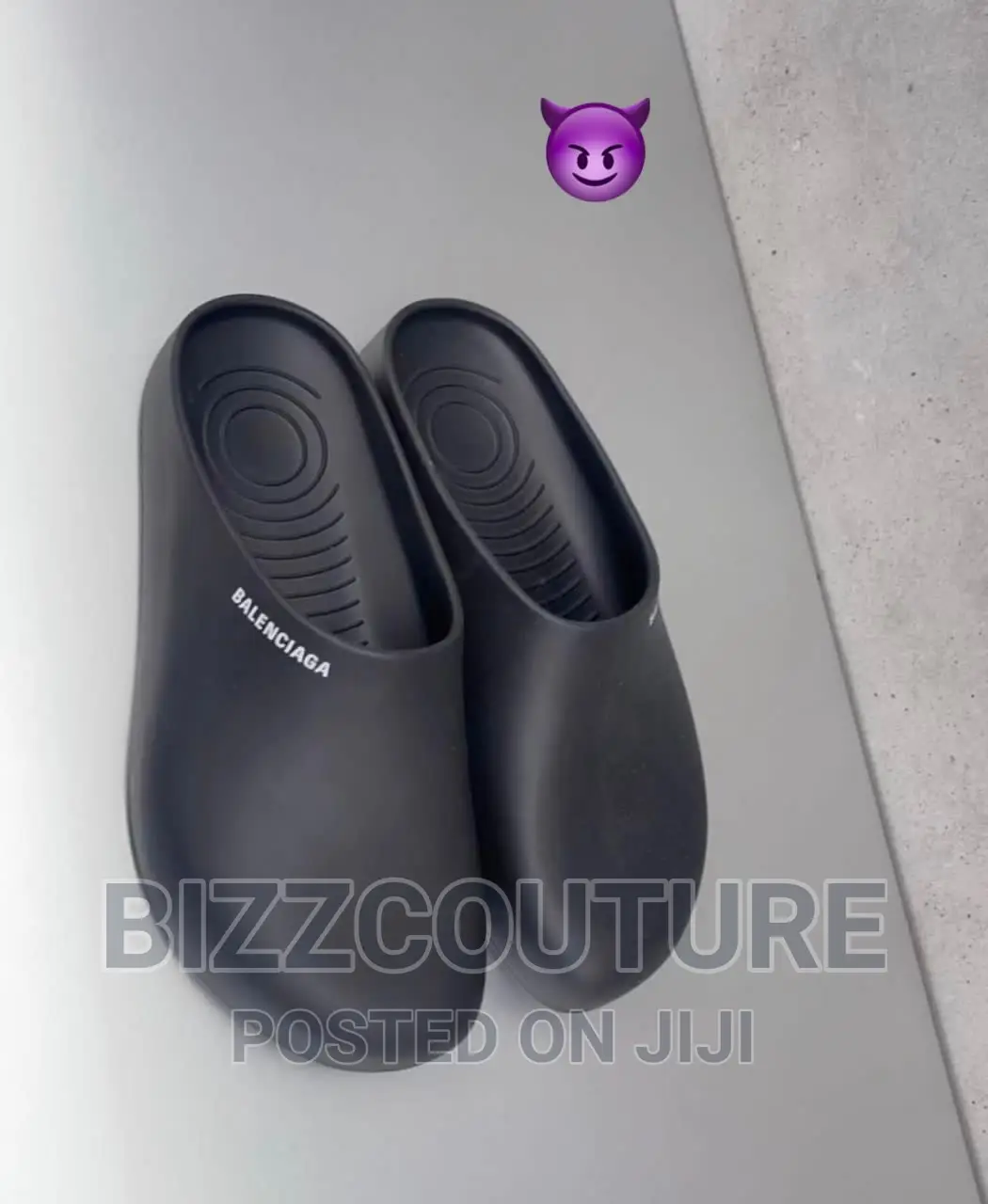 Original BALENCIAGA CROCS Available in Store