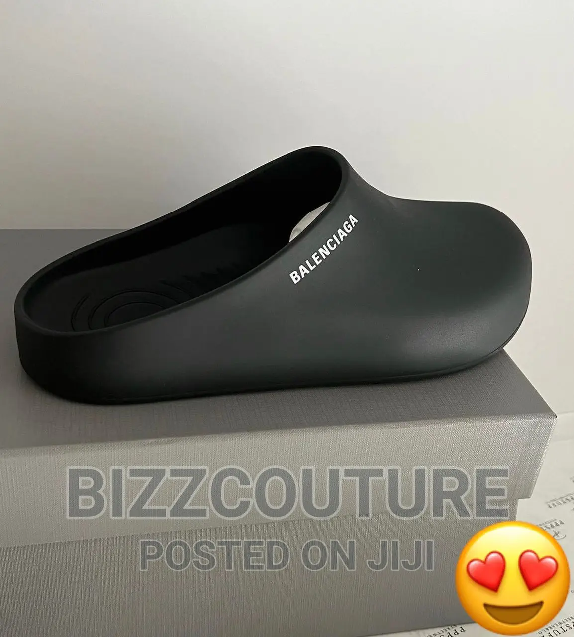 Original BALENCIAGA CROCS Available in Store