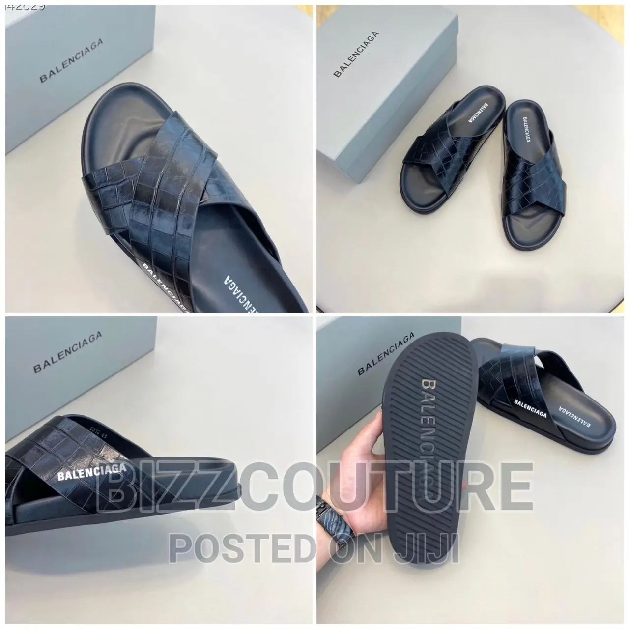 Original BALENCIAGA Slippers Available in Store