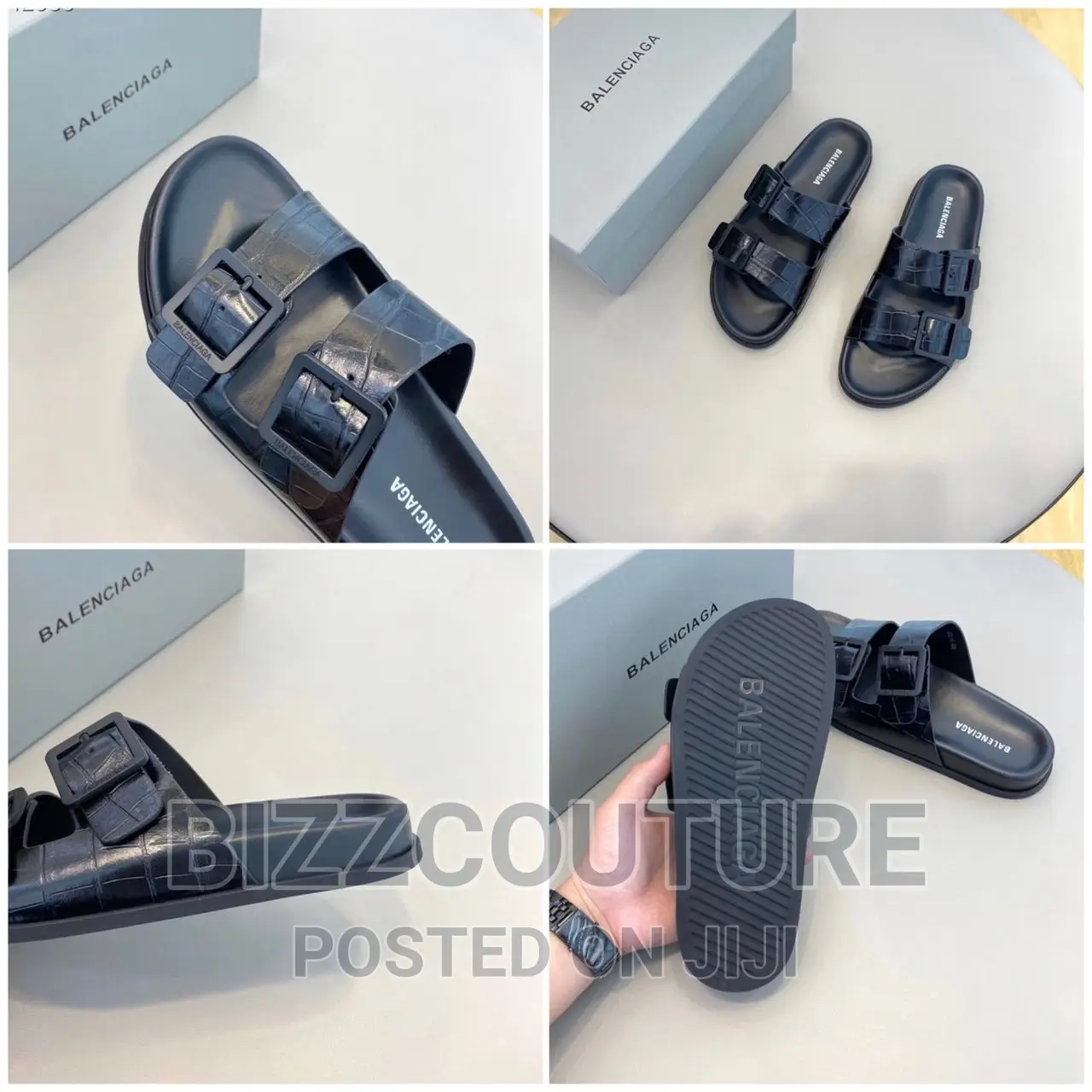 Original BALENCIAGA Slippers Available in Store