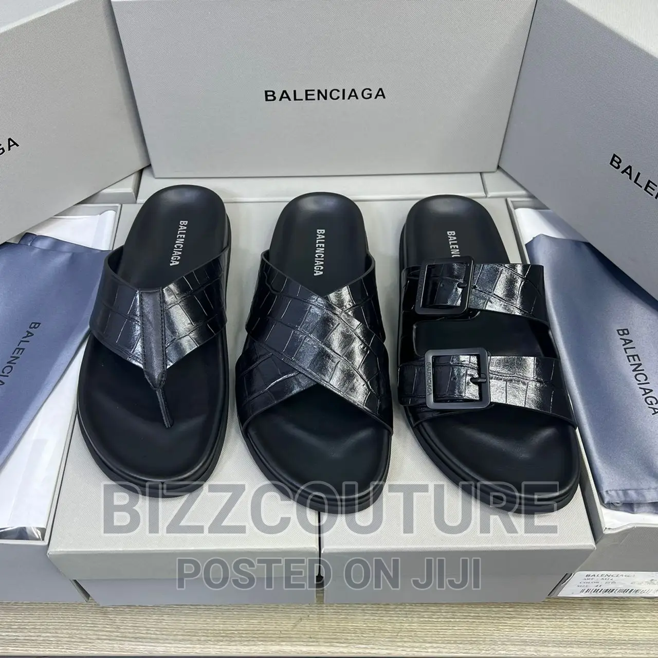 Original BALENCIAGA Slippers Available in Store