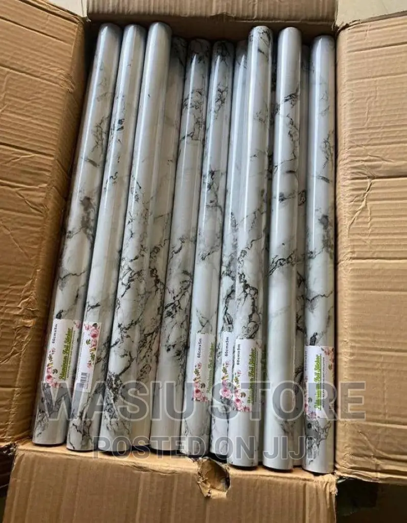 Self Adhesive Marble Wallpaper Sticker 60cmx5m
