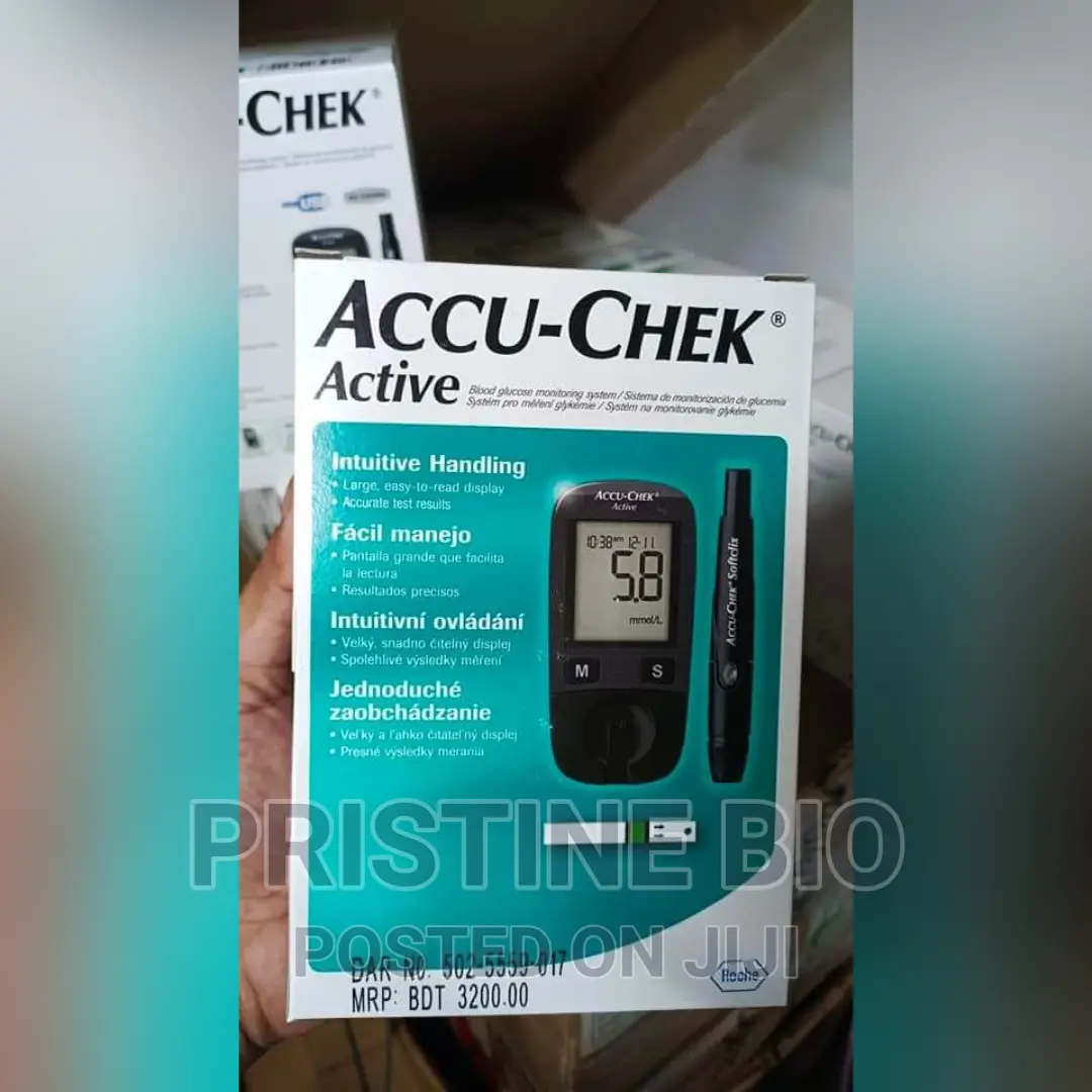 Accu Check Active Glucometer