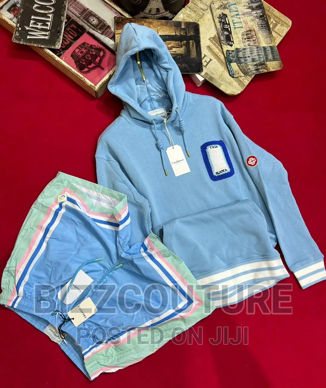 Original Casablanca Hoodies Available in Store
