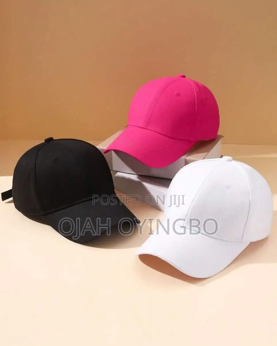 Quality Plain Cap
