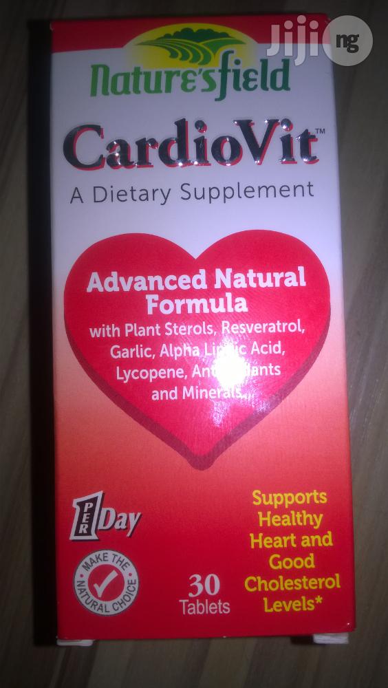 Natures Field Cardiovit by 30 Tablets.
