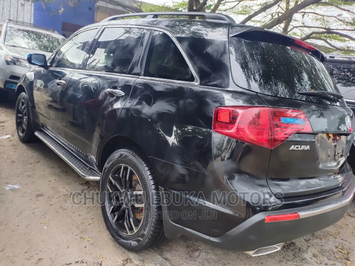 Acura MDX 2013 Black