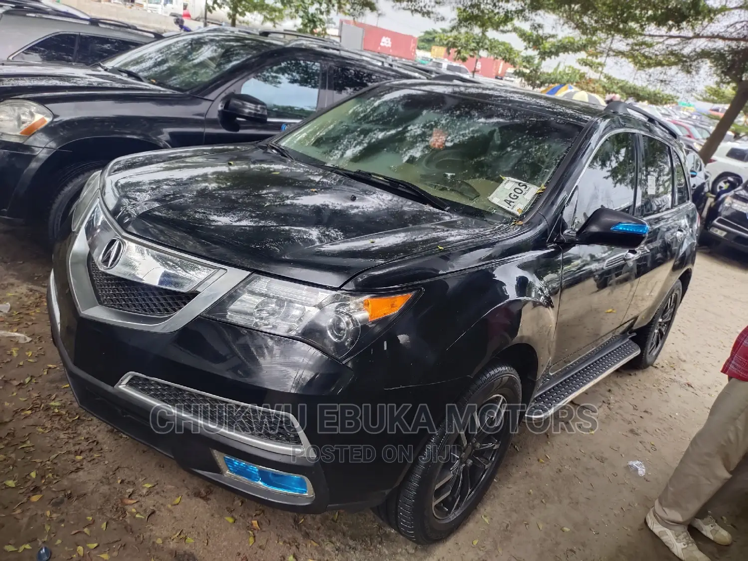 Acura MDX 2013 Black