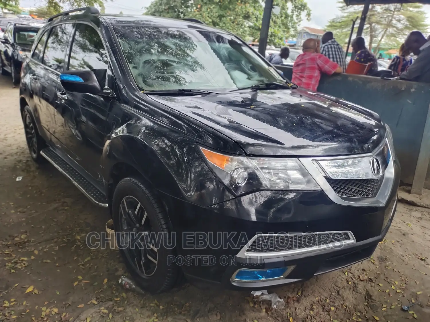 Acura MDX 2013 Black
