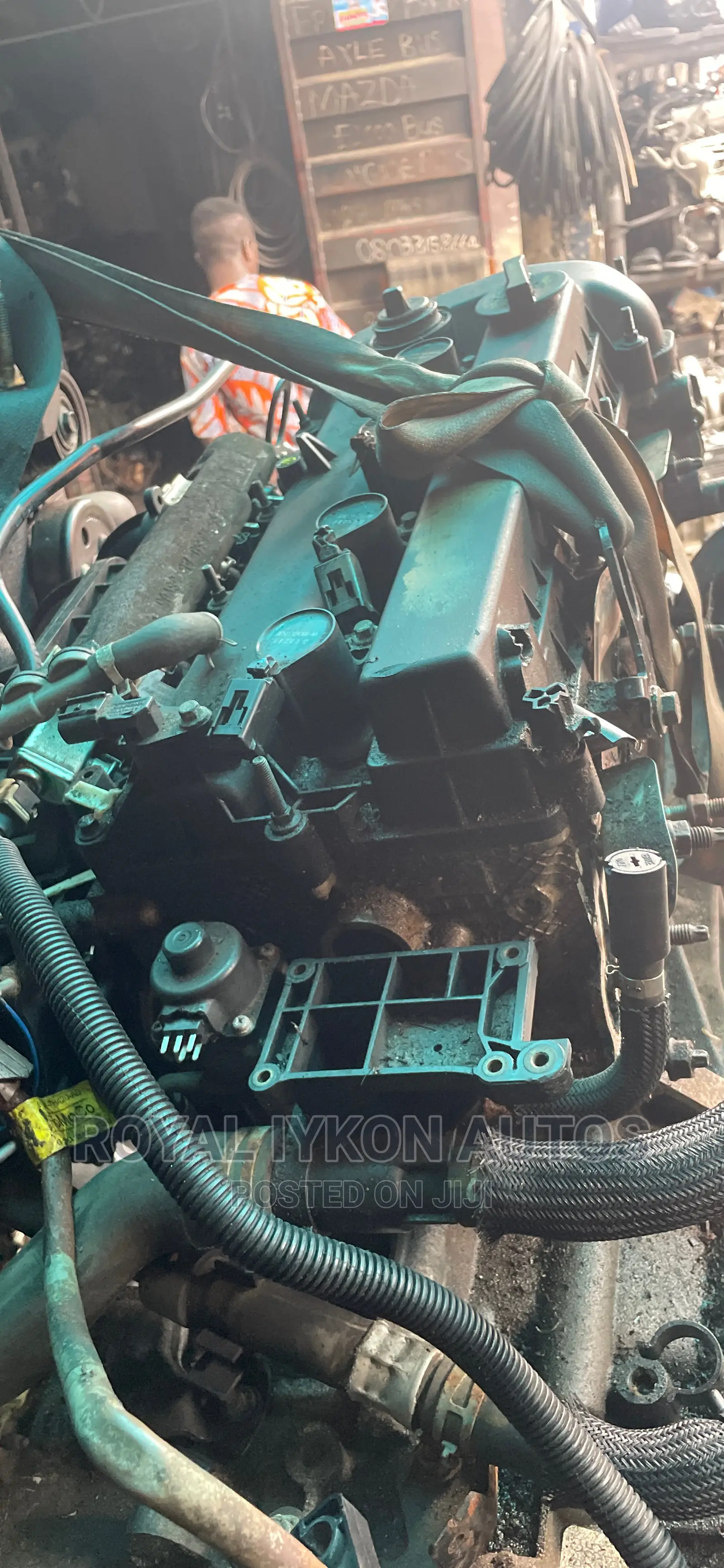 Complete Engine Ford Fusion 2.5l