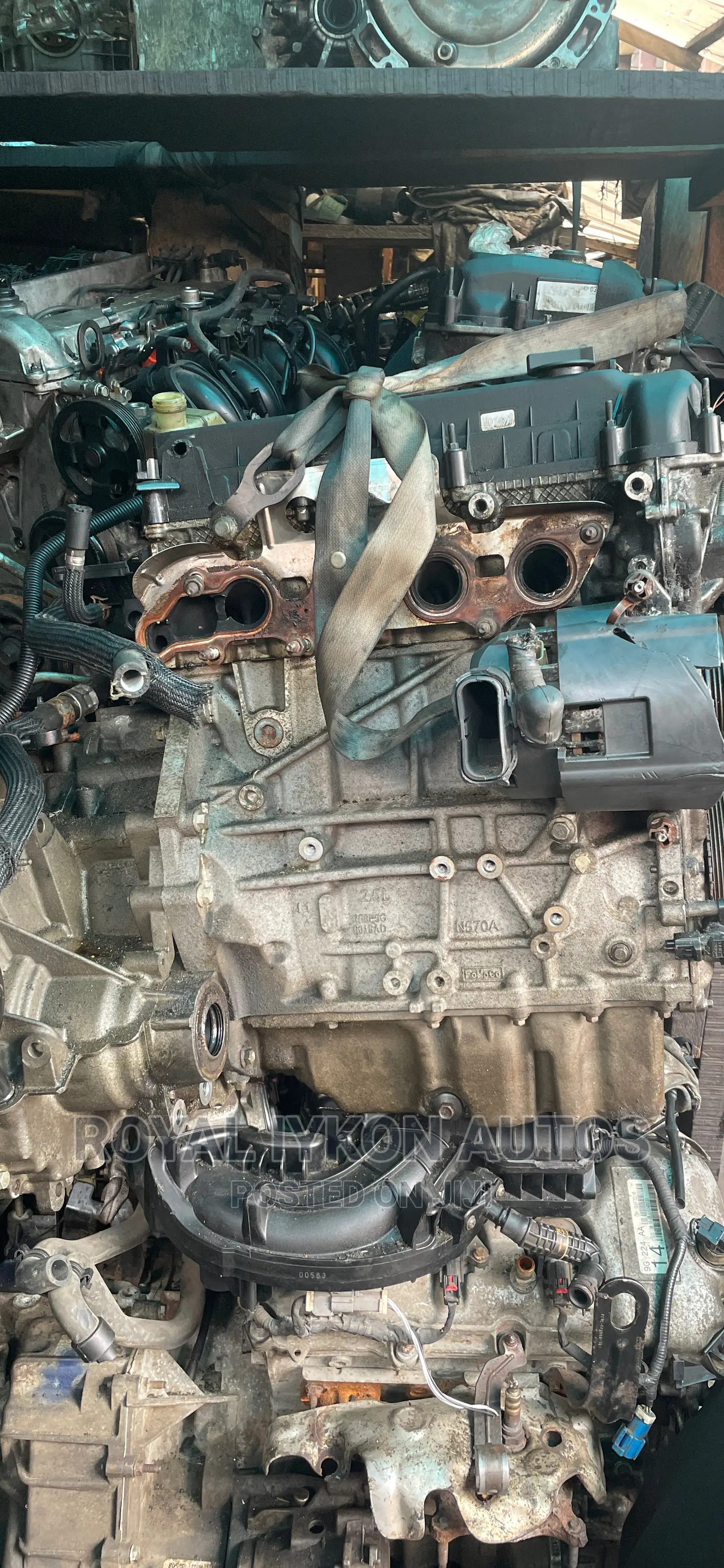 Complete Engine Ford Fusion 2.5l