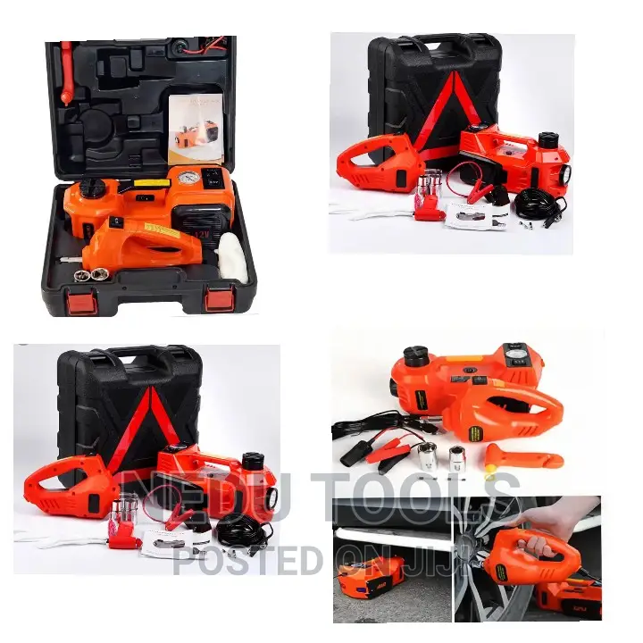 Original Electric 5in1 Car Jack