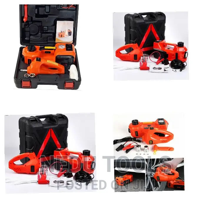 Original Electric 5in1 Car Jack