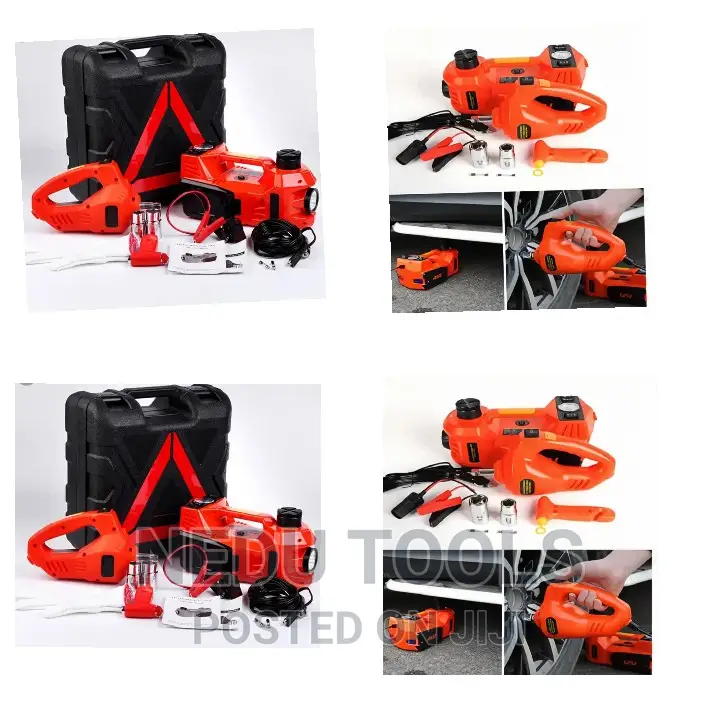 Heavy Duty Original 5in1 Electric Car Jack