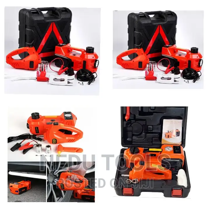 3in1 Electric Car Jack