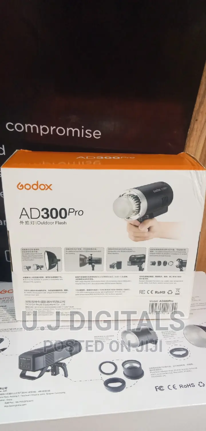 Godox Ad300pro Flash