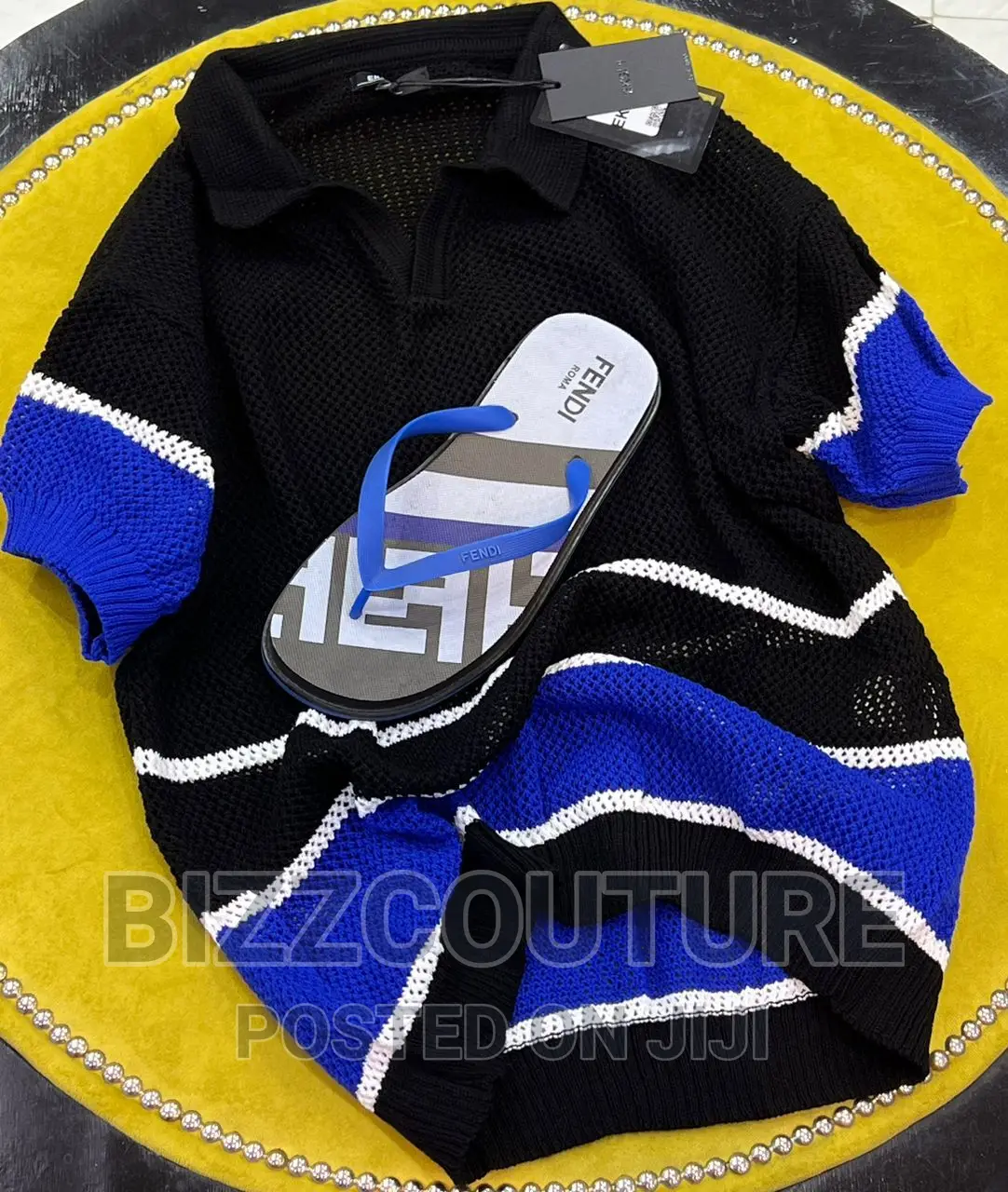 Original Fendi Polo Shirts Available in Store