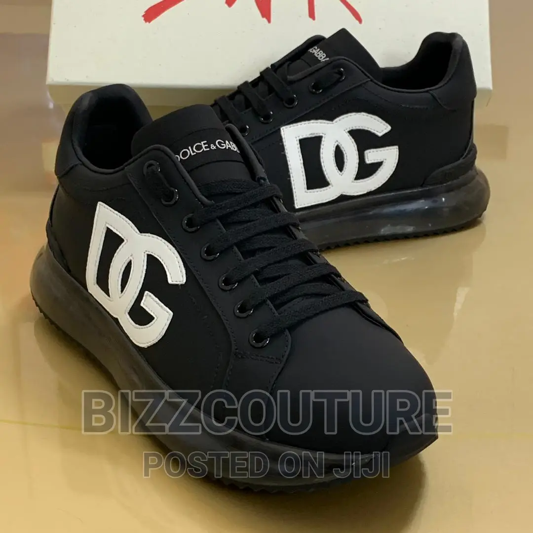 Original DOLCE GABBANA Sneakers Available in Store