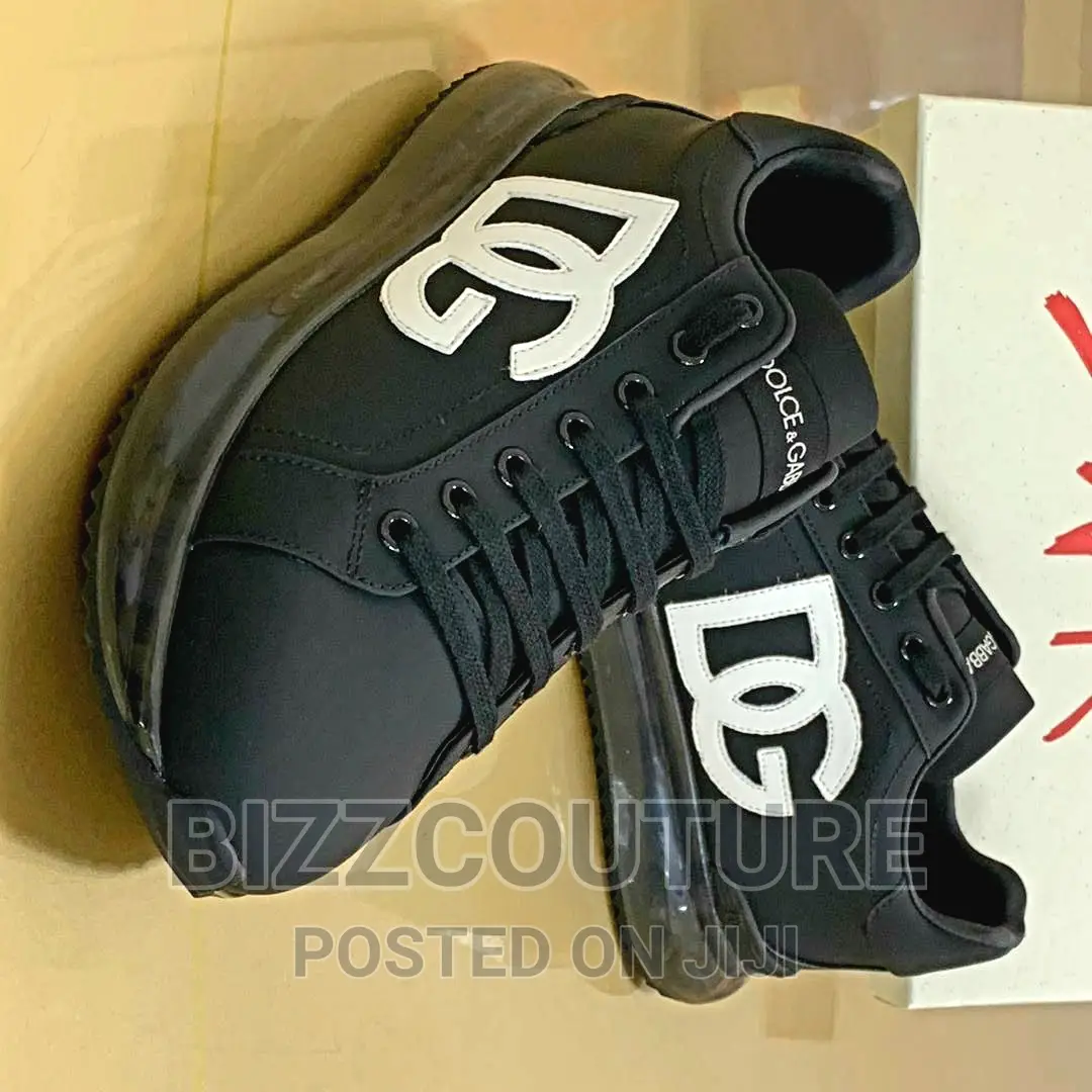 Original DOLCE GABBANA Sneakers Available in Store