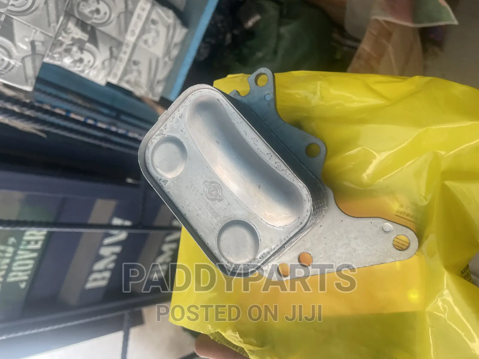Mini Cooper Engine Oil Cooler R52, R53