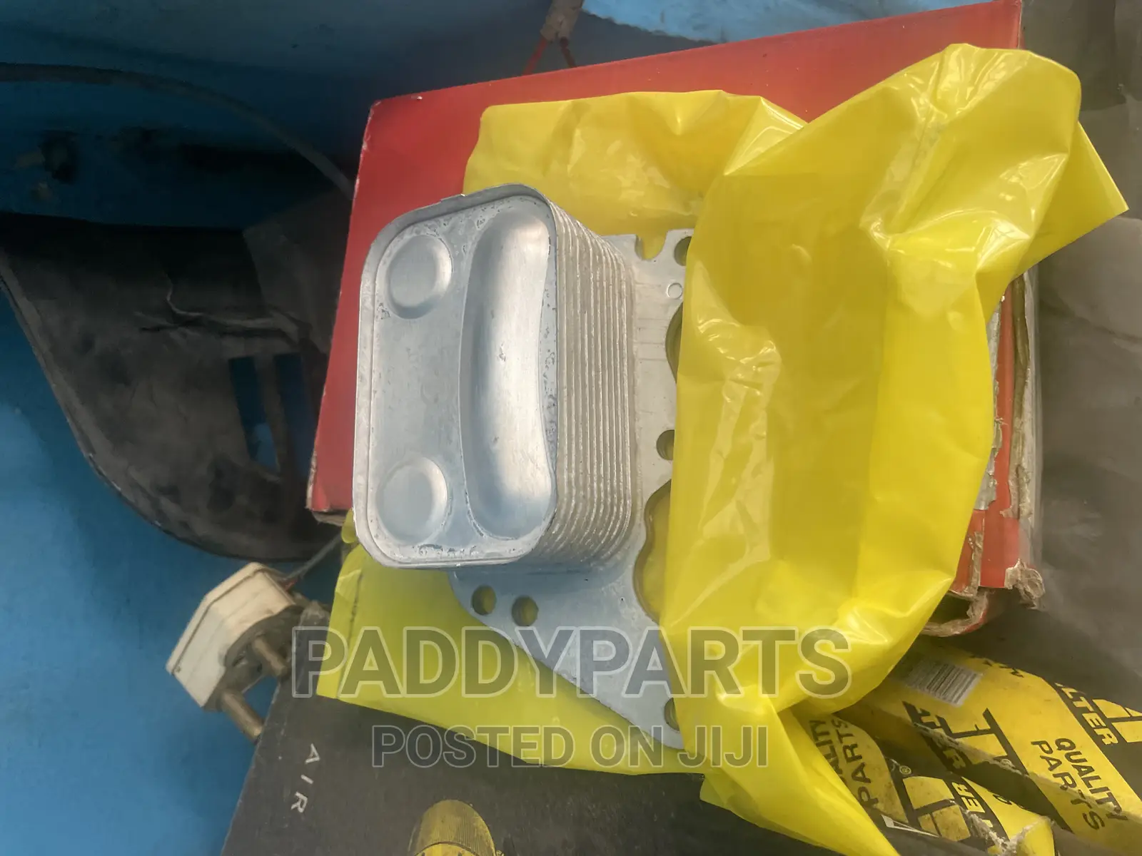 Mini Cooper Engine Oil Cooler R52, R53