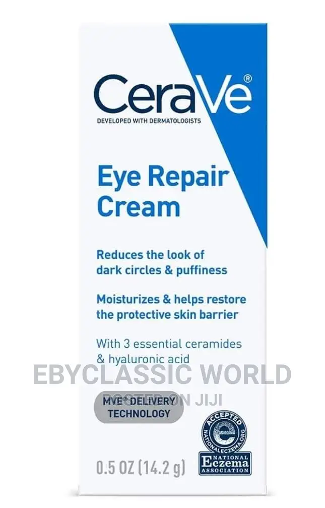 Cerave Puffy Eye Repair Cream