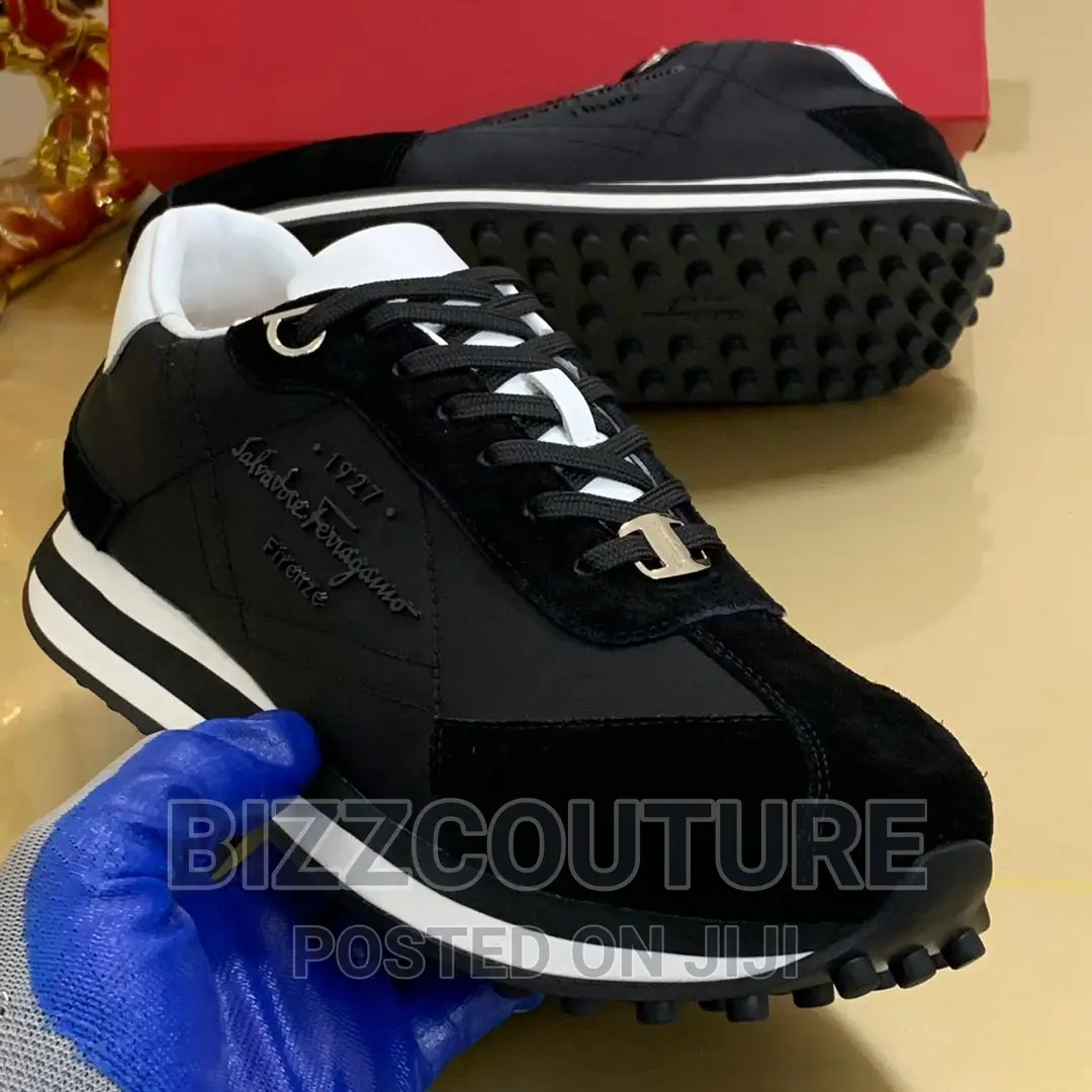 Original SALVATORE FERRAGAMO Sneakers Available in Store