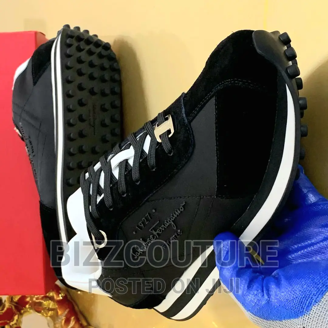 Original SALVATORE FERRAGAMO Sneakers Available in Store