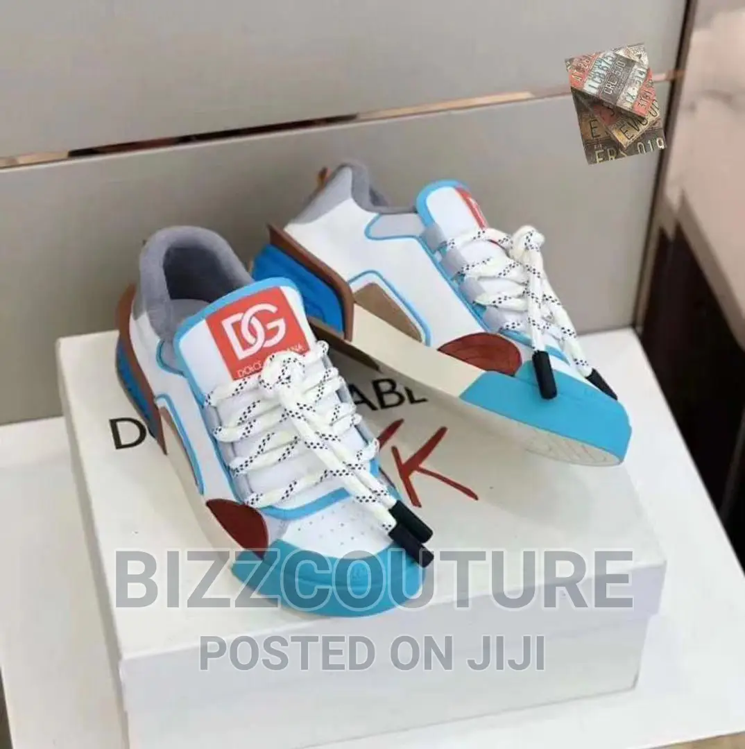 Original DOLCE GABBANA Sneakers Available in Store