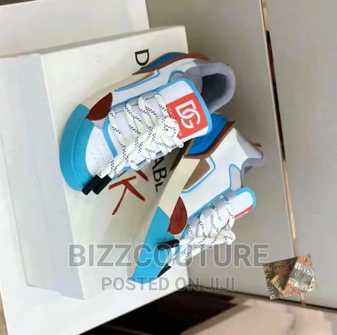 Original DOLCE GABBANA Sneakers Available in Store