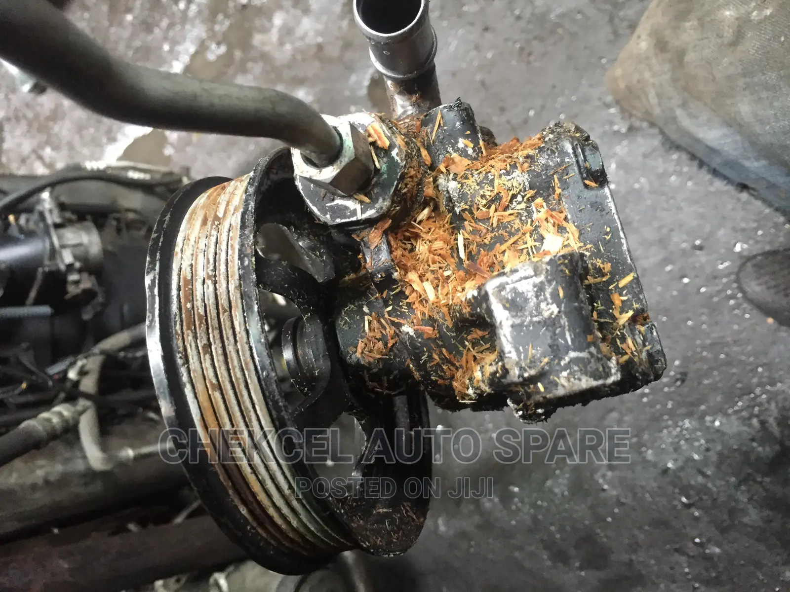 Power Steering Pump GMC Acadia 3.6l
