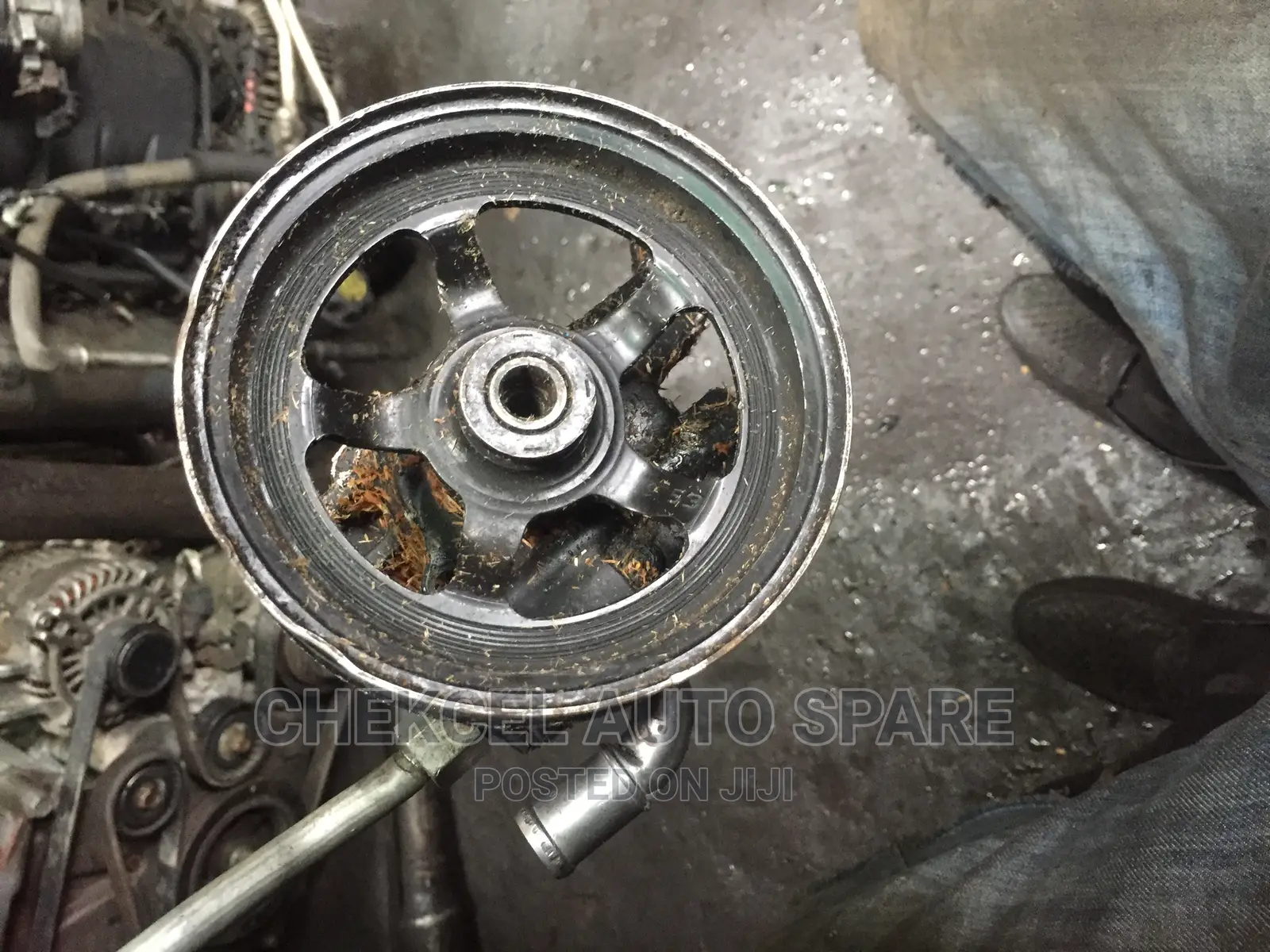 Power Steering Pump GMC Acadia 3.6l