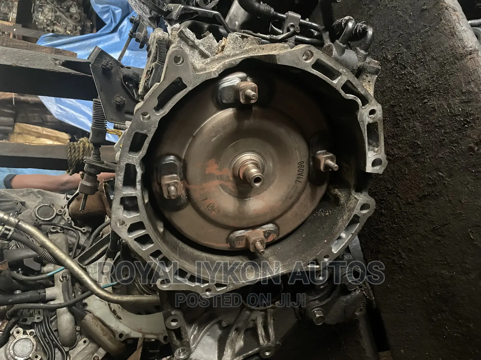 Automatic Gear Box CX7