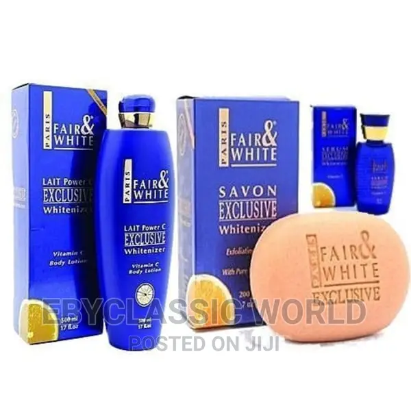 Fair and White Exclusive Whitening Set
