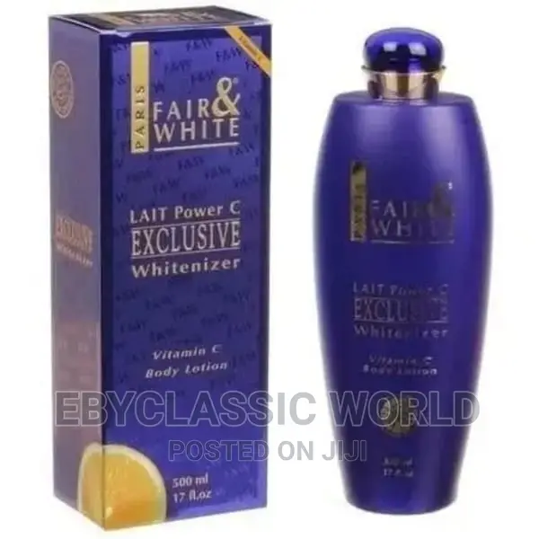 Fair and White Exclusive Vit C Lotion