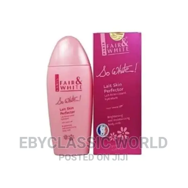 Fair and White So White Lotion