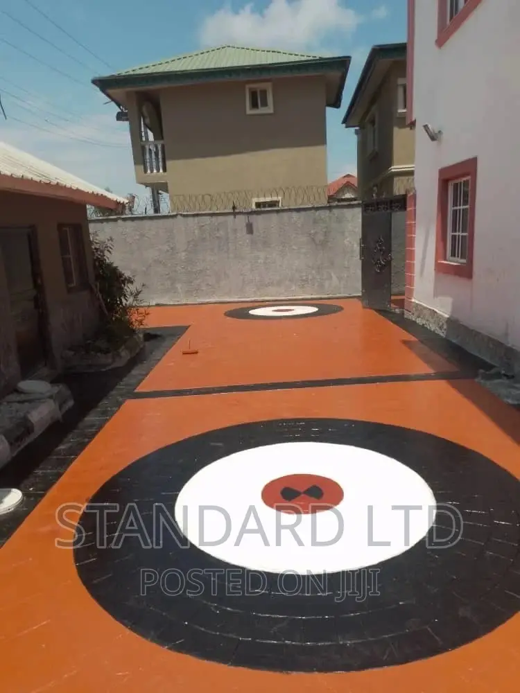 Standard Stâmping Flooring (Increte Floor)