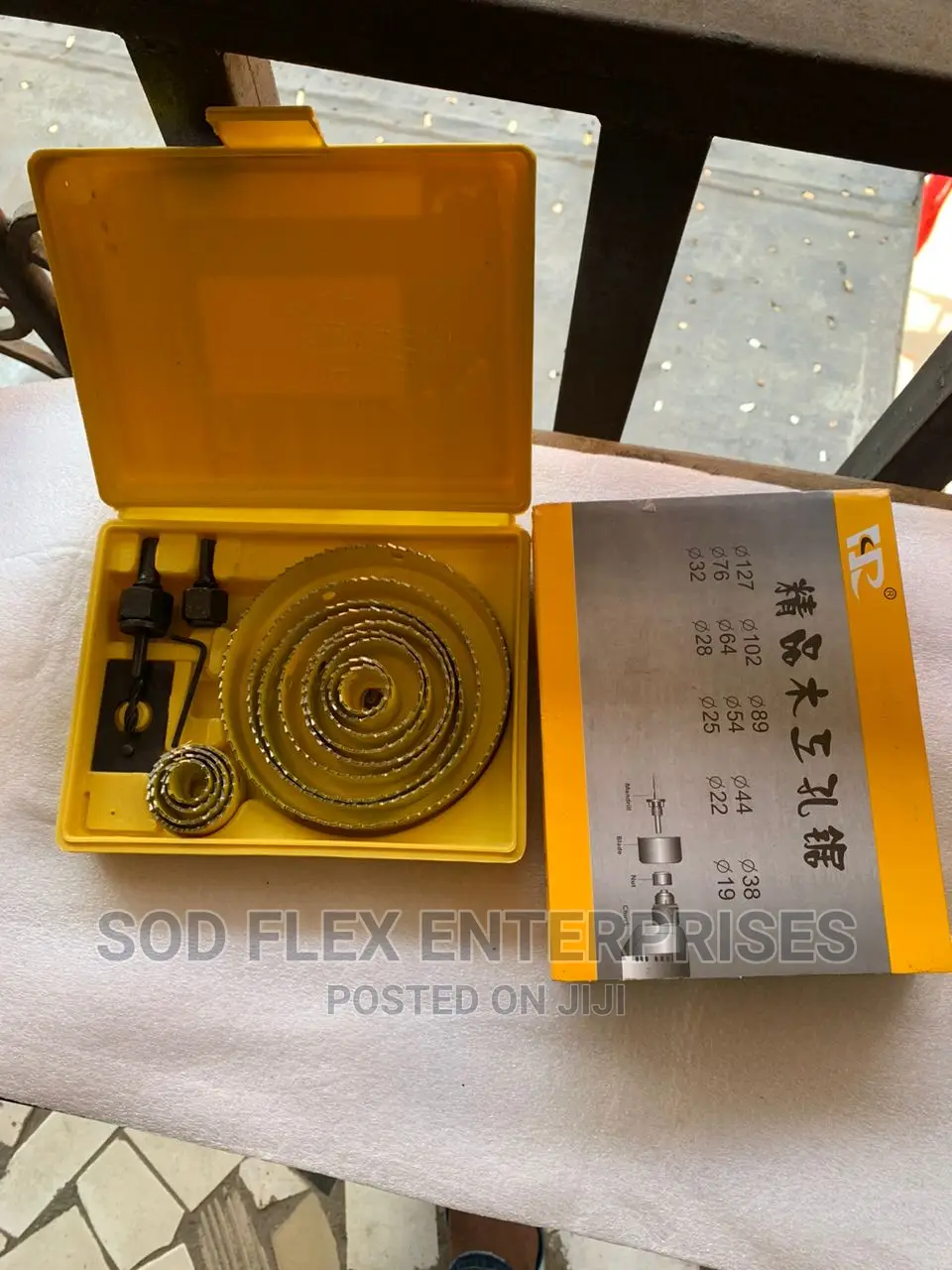 18 PCS Wood Hole Cutter