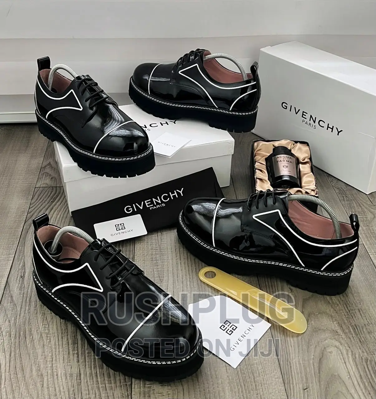 Made In Paris Givenchy Oxford Derby Shoe