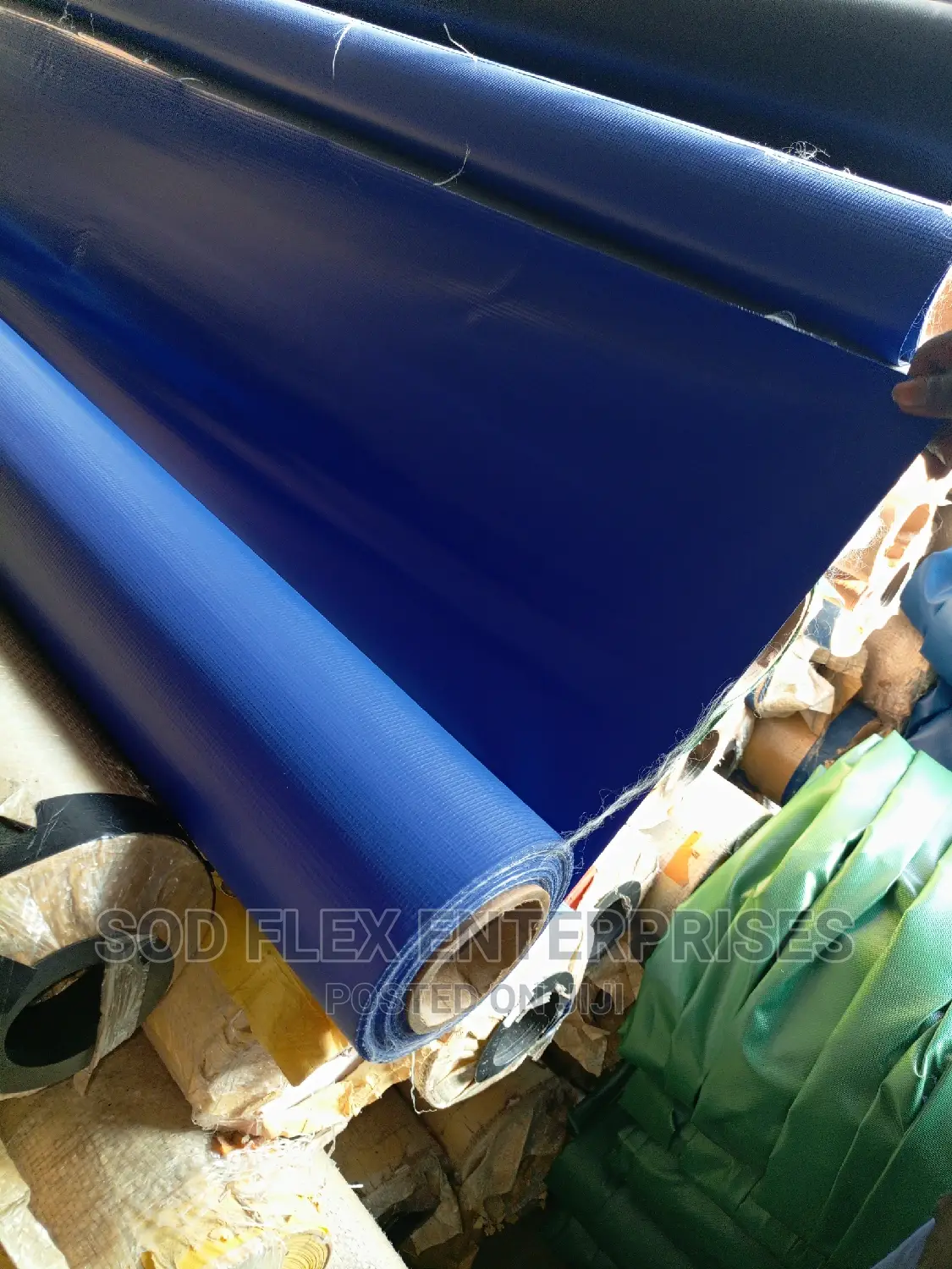 3x50 Meters Tarpaulin
