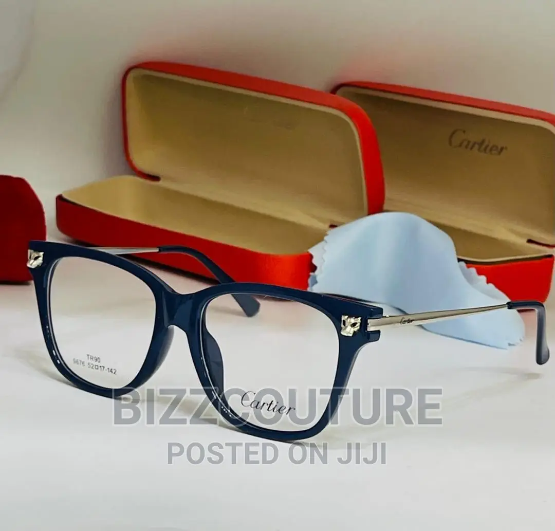 Original CARTIER Eyewear Glasses Available in Store