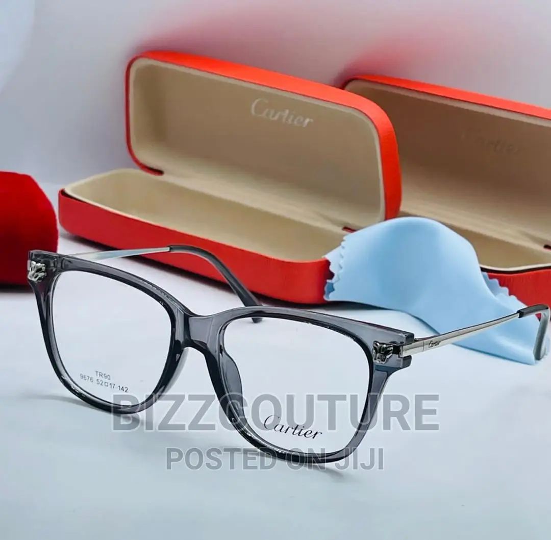 Original CARTIER Eyewear Glasses Available in Store