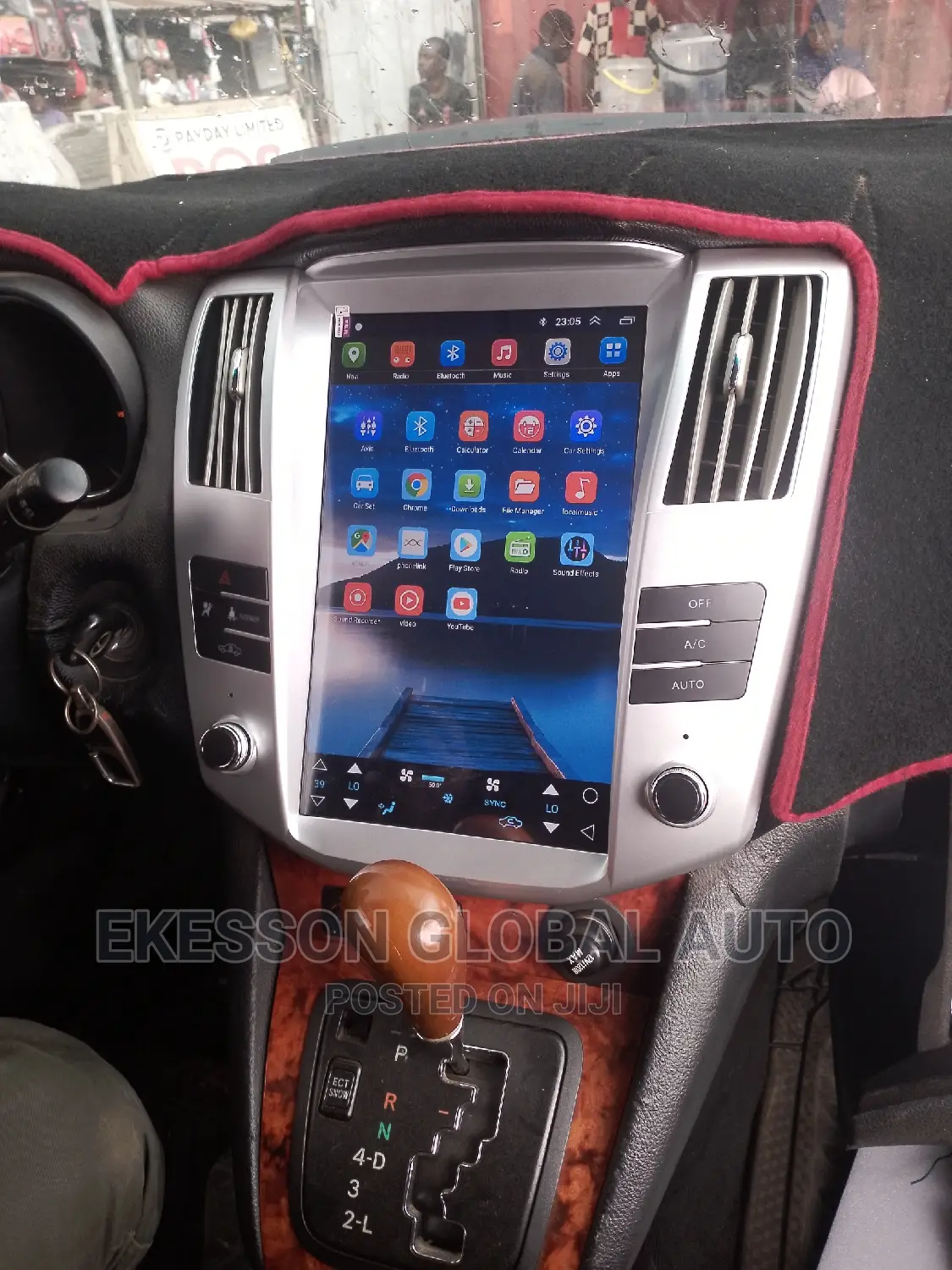 Lexus RX 330 Tesla Android Screen With Rear Camera and GPS
